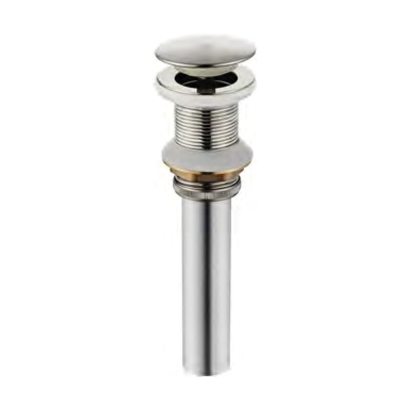 DESAGUE 1 1/4" SIN REBOSE INOX