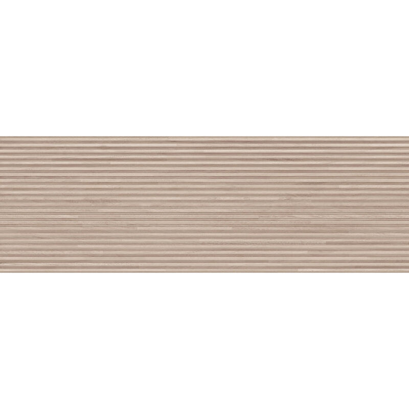 CERÁMICO ESMALTADO MARLEN SLAT OAK MATE 40X120 CM