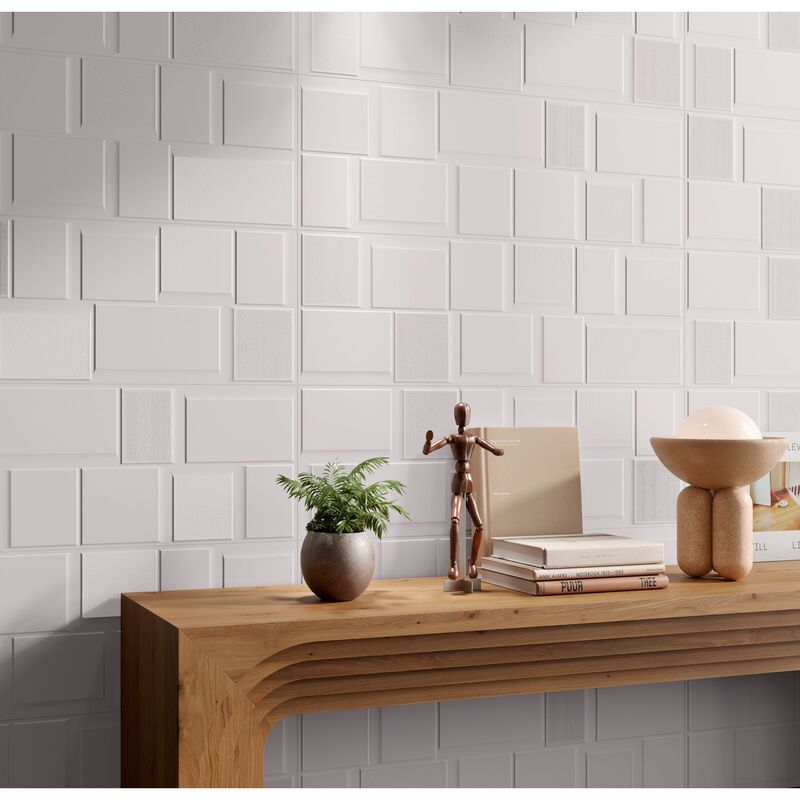 CERÁMICO ESMALTADO VOGUE SHOW PURE MATE 30X90 CM