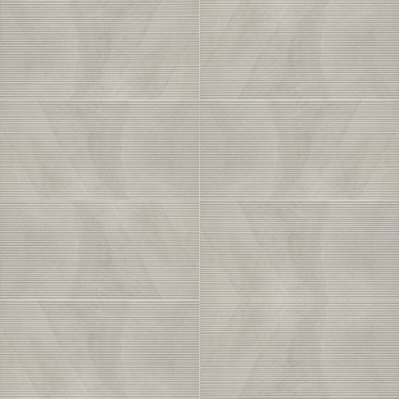 PORCELANATO NO ESMALTADO SHALE MOON RIBBED MATE 60X120 CM