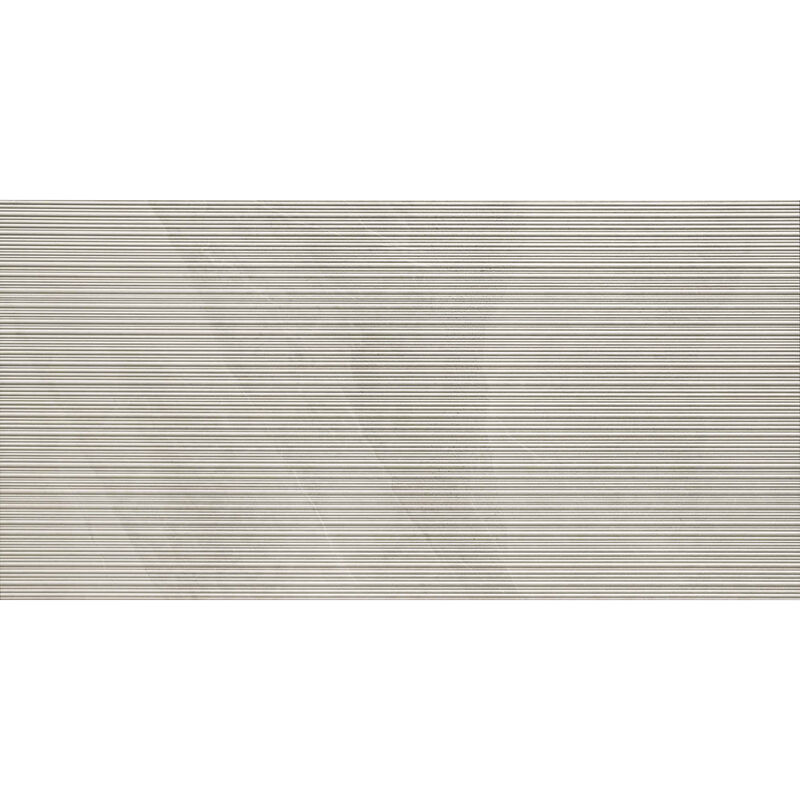 PORCELANATO NO ESMALTADO SHALE MOON RIBBED MATE 60X120 CM