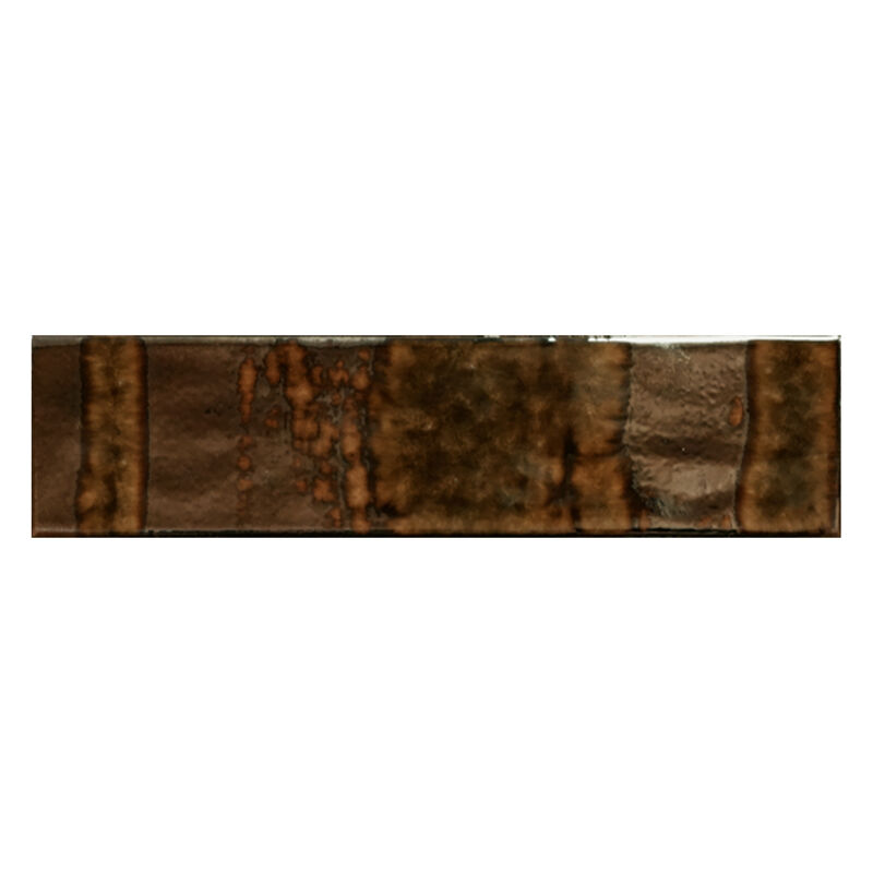 CERÁMICO ESMALTADO JOLIET TOFFEE BRILLO 7.40X29.75 CM