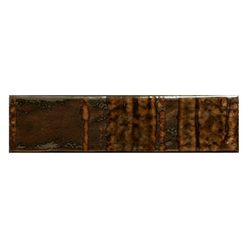 CERÁMICO ESMALTADO JOLIET TOFFEE BRILLO 7.40X29.75 CM