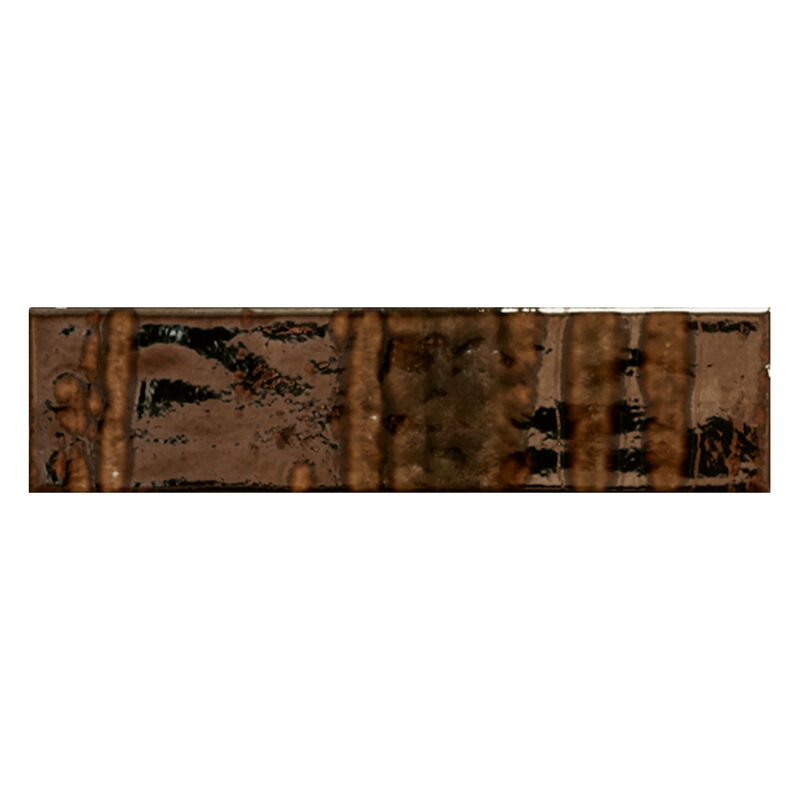 CERÁMICO ESMALTADO JOLIET TOFFEE BRILLO 7.40X29.75 CM