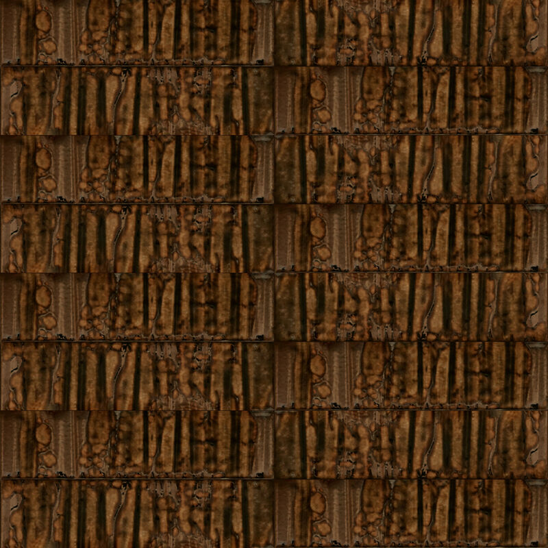 CERÁMICO ESMALTADO JOLIET TOFFEE PRISMA BRILLO 7.40X29.75 CM