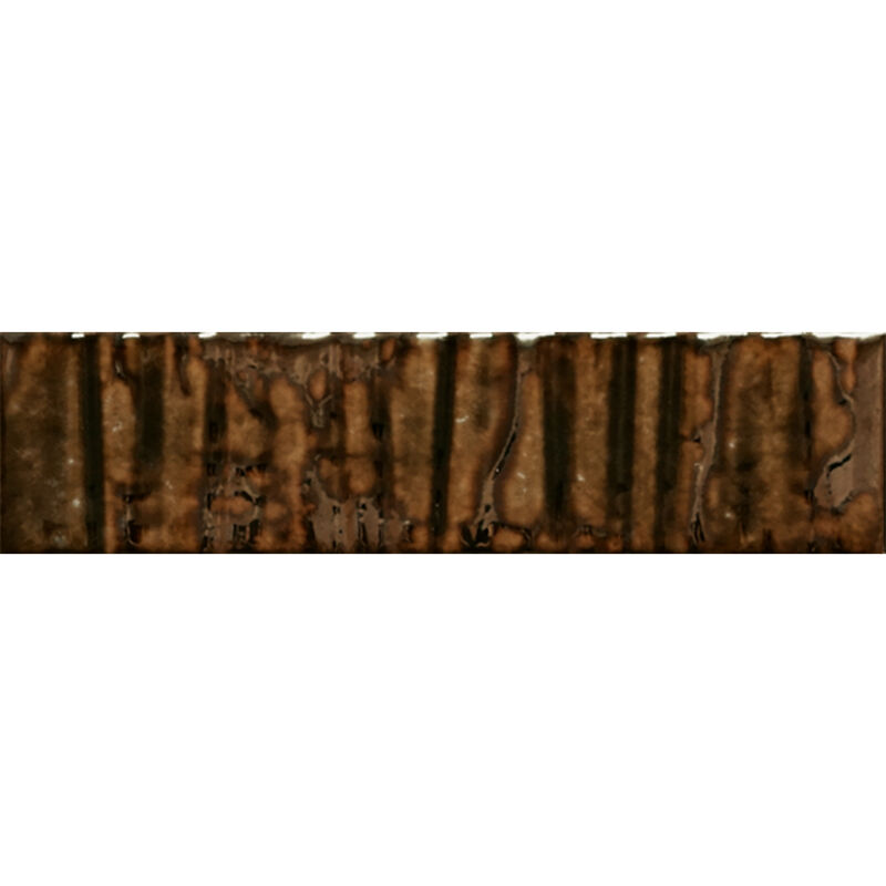 CERÁMICO ESMALTADO JOLIET TOFFEE PRISMA BRILLO 7.40X29.75 CM