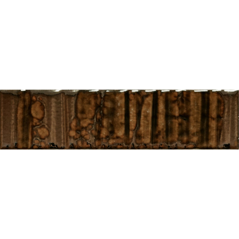CERÁMICO ESMALTADO JOLIET TOFFEE PRISMA BRILLO 7.40X29.75 CM
