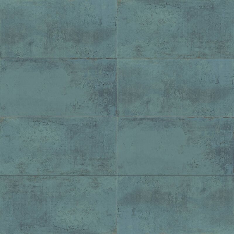 PORCELANATO ESMALTADO METALLIC GREEN NATURAL MATE 49.75X99.55 CM