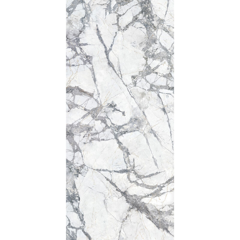 PORCELANATO ESMALTADO INVISIBLE GREY PULIDO 120X270 CM