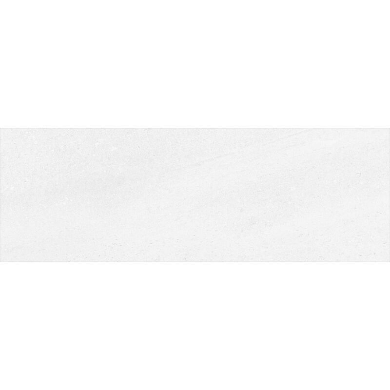 CERÁMICO ESMALTADO LINGTON RLV BLANCO MATE 33.3X100 CM