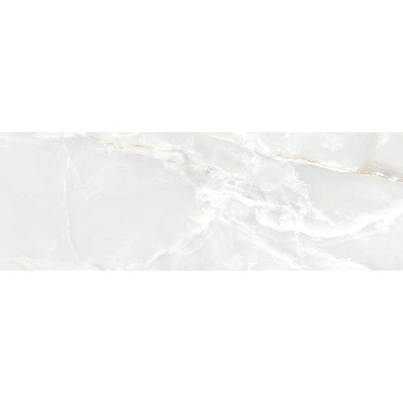 CERÁMICO ESMALTADO ETERNAL WHITE BRILLO 33.3X100 CM