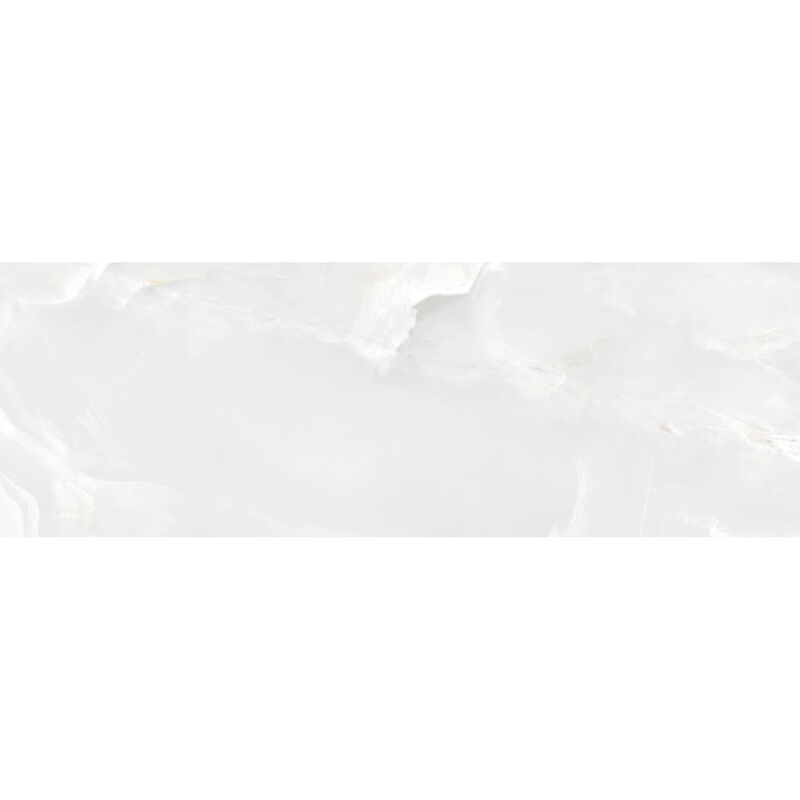 CERÁMICO ESMALTADO ETERNAL WHITE BRILLO 33.3X100 CM