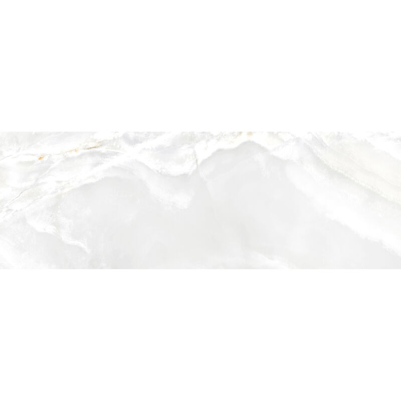 CERÁMICO ESMALTADO ETERNAL WHITE BRILLO 33.3X100 CM