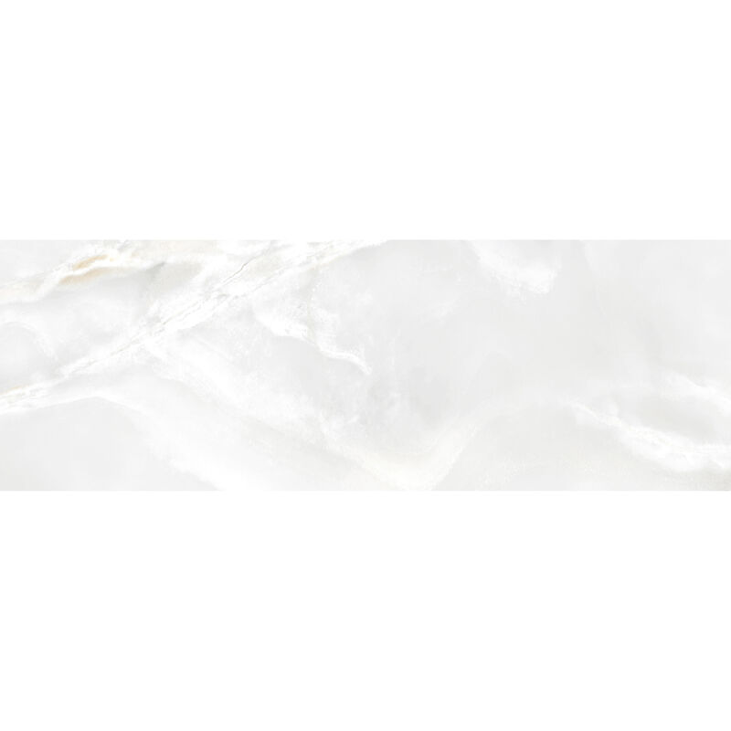 CERÁMICO ESMALTADO ETERNAL WHITE BRILLO 33.3X100 CM