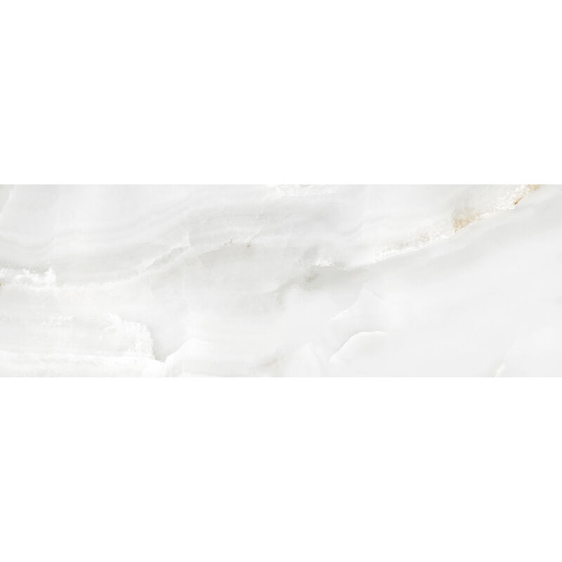 CERÁMICO ESMALTADO ETERNAL WHITE BRILLO 33.3X100 CM