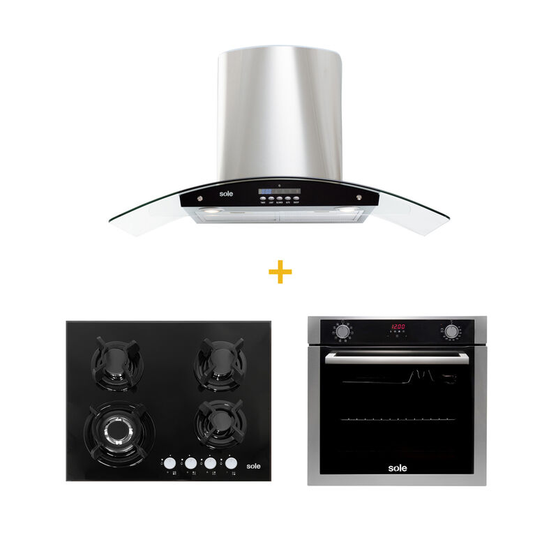 COMBO DE COCINA SOLCO034 + TURE63CO + SOLHO012V2 (3BT)