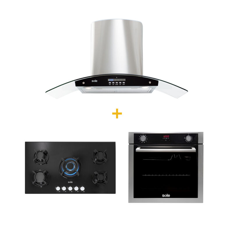 COMBO DE COCINA SOLCO033 + TURE63CO + SOLHO012V2 (3BT)