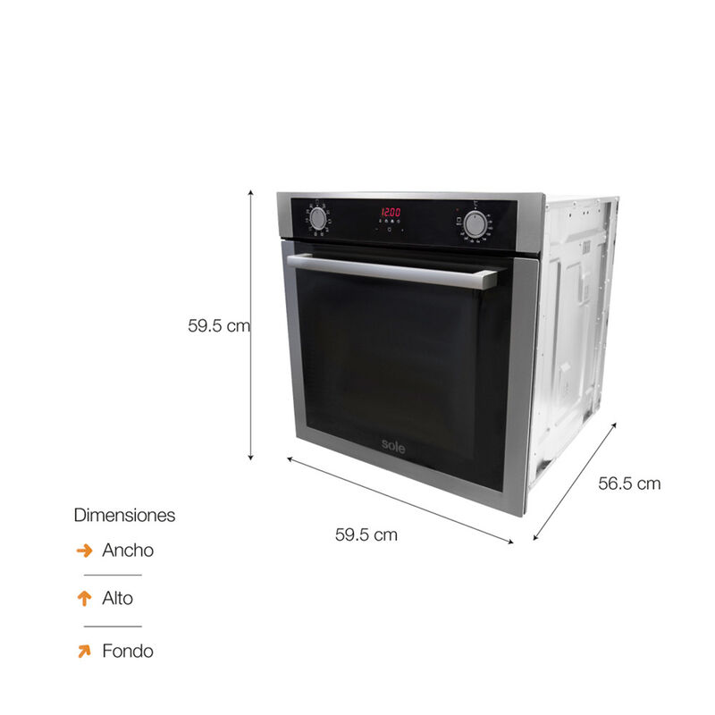 COMBO DE COCINA SOLCO033 + TURE63CO + SOLHO012V2 (3BT)