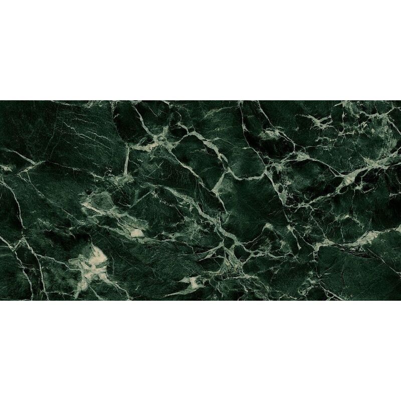 PORCELANATO ESMALTADO VERDE AVER PULIDO 75X150 CM