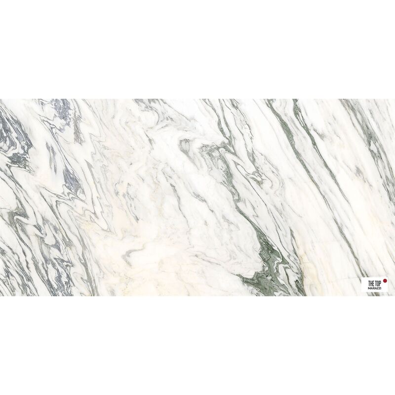 PORCELANATO ESMALTADO BIANCO ARNI PULIDO 75X150 CM