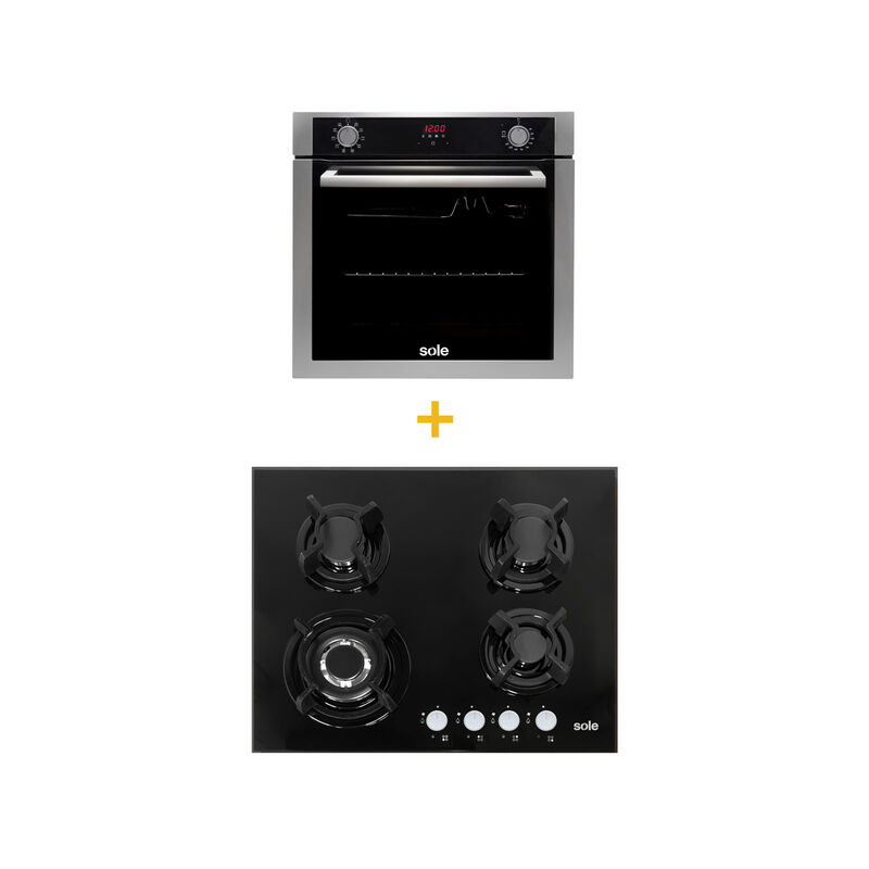 COMBO DE COCINA SOLCO034 + SOLHO012V2 (2 BT)