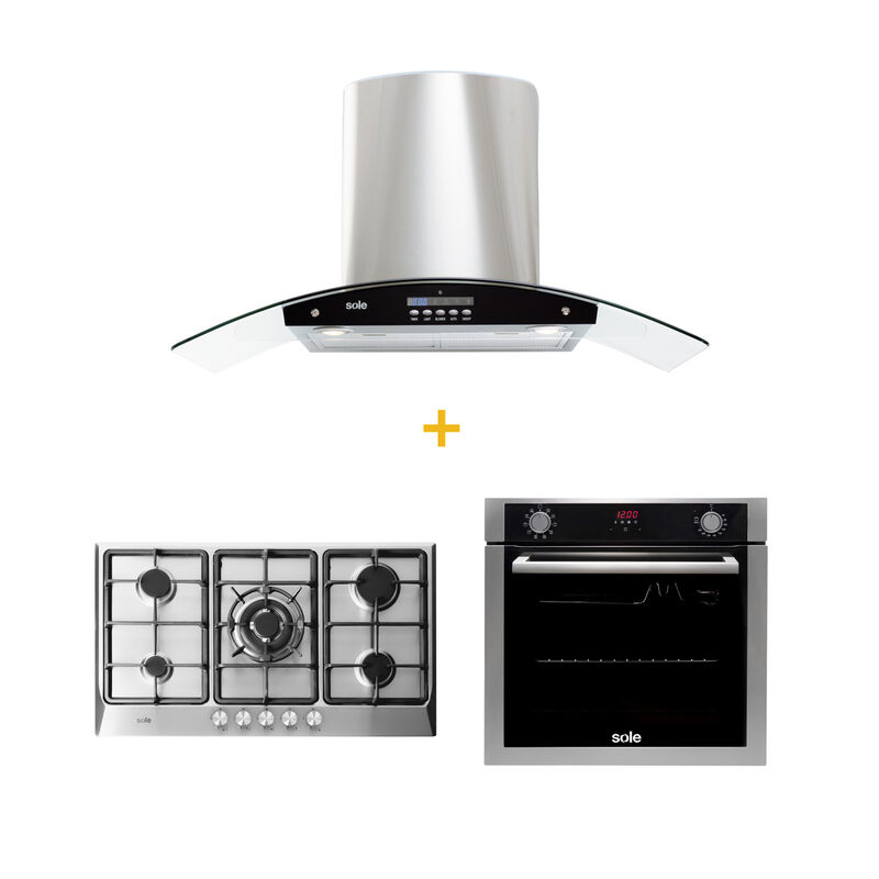 COMBO DE COCINA SOLCO038 + TURE63CO + SOLHO012V2 (3 BT)