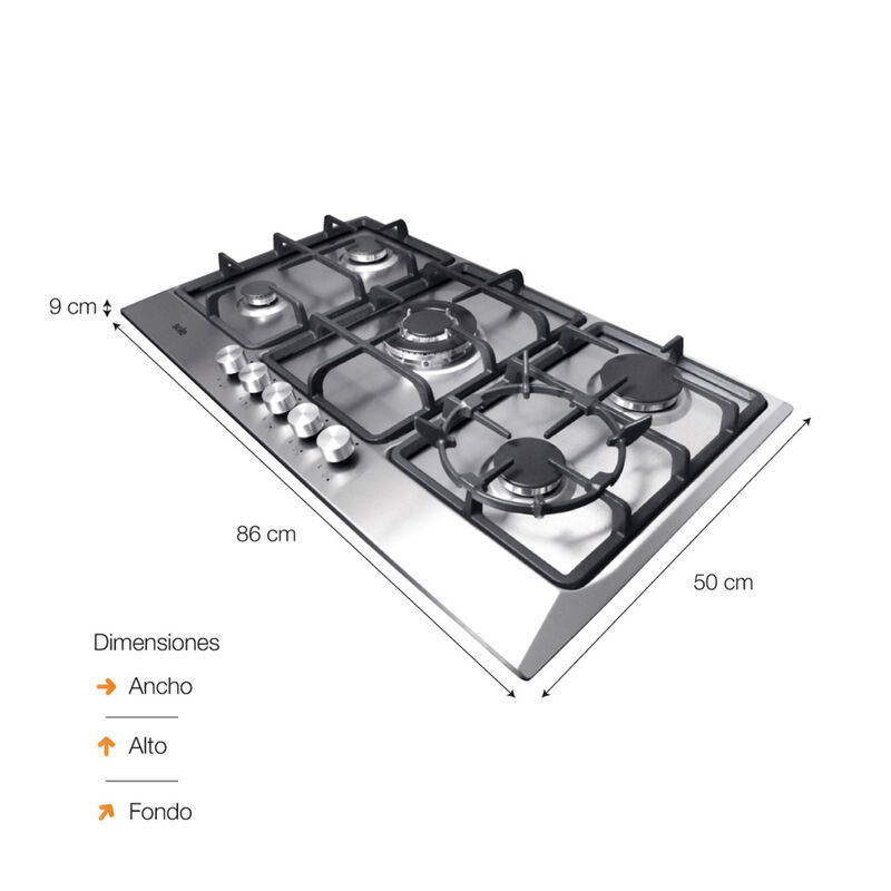 COMBO DE COCINA SOLCO038 + TURE63CO + SOLHO012V2 (3 BT)