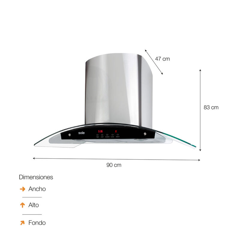 COMBO DE COCINA SOLCO040 + TURE63CO + SOLHO012V2 (3 BT)