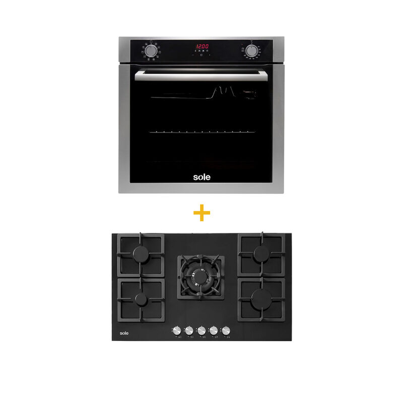 COMBO DE COCINA SOLCO041 + SOLHO012V2 (2 BT)