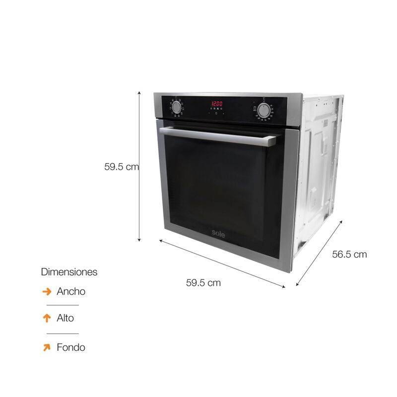 COMBO DE COCINA SOLCO041 + SOLHO012V2 (2 BT)