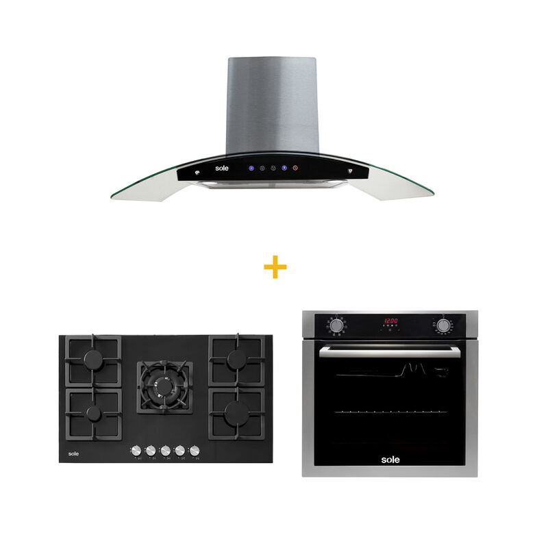 COMBO DE COCINA SOLCO041 + TURE84CO + SOLHO012V2 (3 BULTOS)