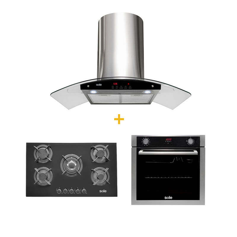 COMBO DE COCINA SOLCO069 + TURE63CO + SOLHO012V2 (3 BULTOS)