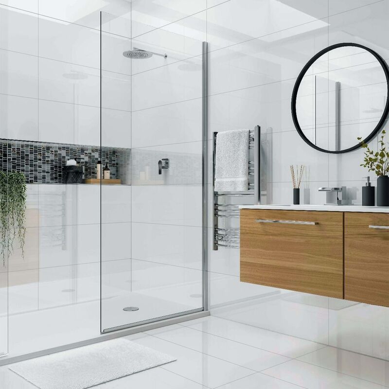 KLIPEN CERÁMICO ESMALTADO SALAMANCA BLANCO PULIDO 30X90 CM 1.35 X CA