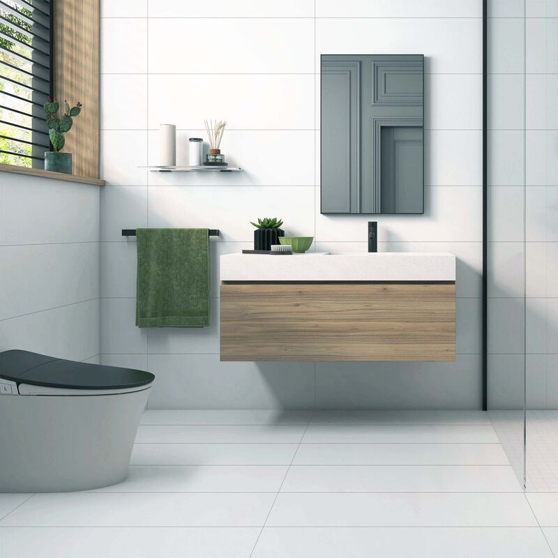 KLIPEN CERÁMICO ESMALTADO SALAMANCA BLANCO MATE 30X90 CM 1.35 X CA