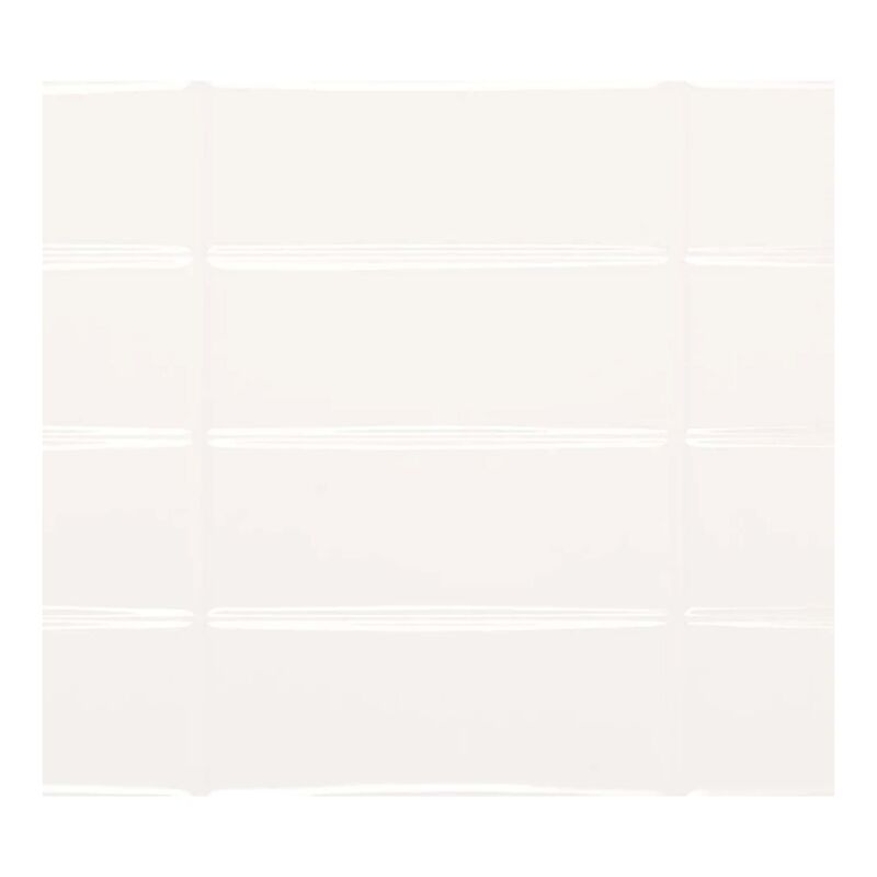CERÁMICO ESMALTADO GAP WHITE BRILLO 29.85X59.85 CM