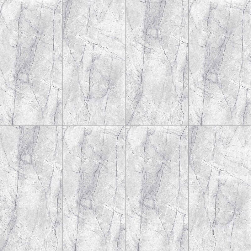 KLIPEN PORCELANATO ESMALTADO PICASSO GREY PULIDO 80X160 CM (2.56 X CA)
