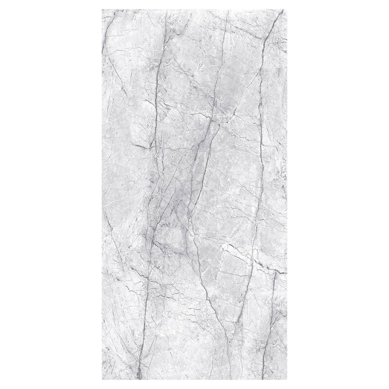 KLIPEN PORCELANATO ESMALTADO PICASSO GREY PULIDO 80X160 CM (2.56 X CA)
