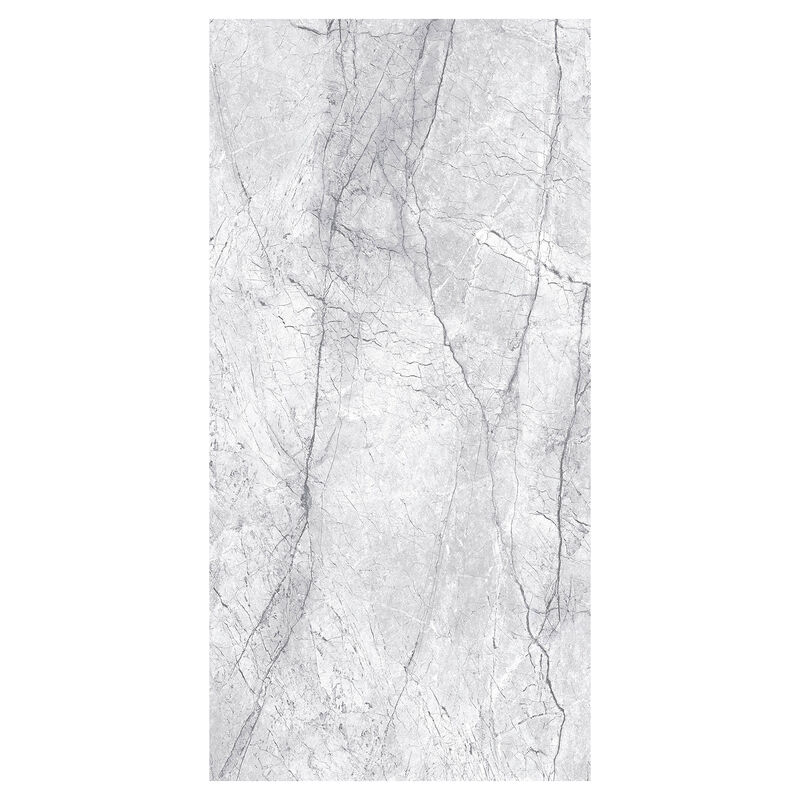 KLIPEN PORCELANATO ESMALTADO PICASSO GREY PULIDO 80X160 CM (2.56 X CA)