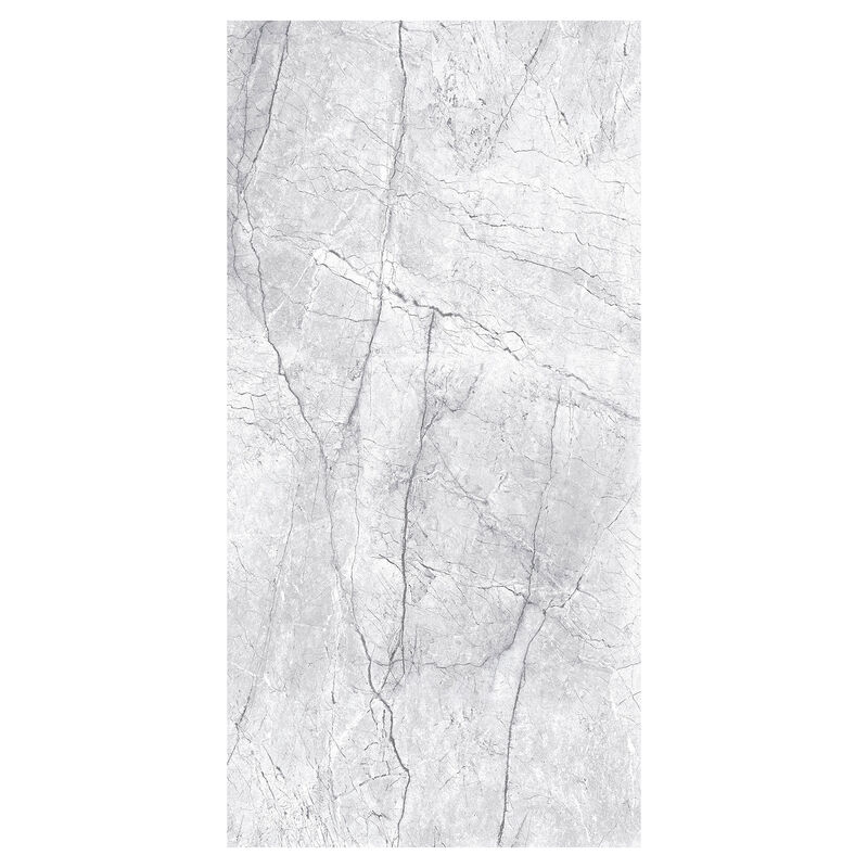 KLIPEN PORCELANATO ESMALTADO PICASSO GREY PULIDO 80X160 CM (2.56 X CA)