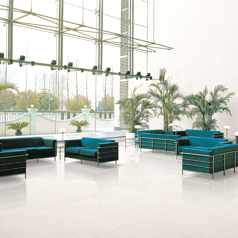 PORCELANATO NO ESMALTADO CASTER WHITE PULIDO 60X60 CM