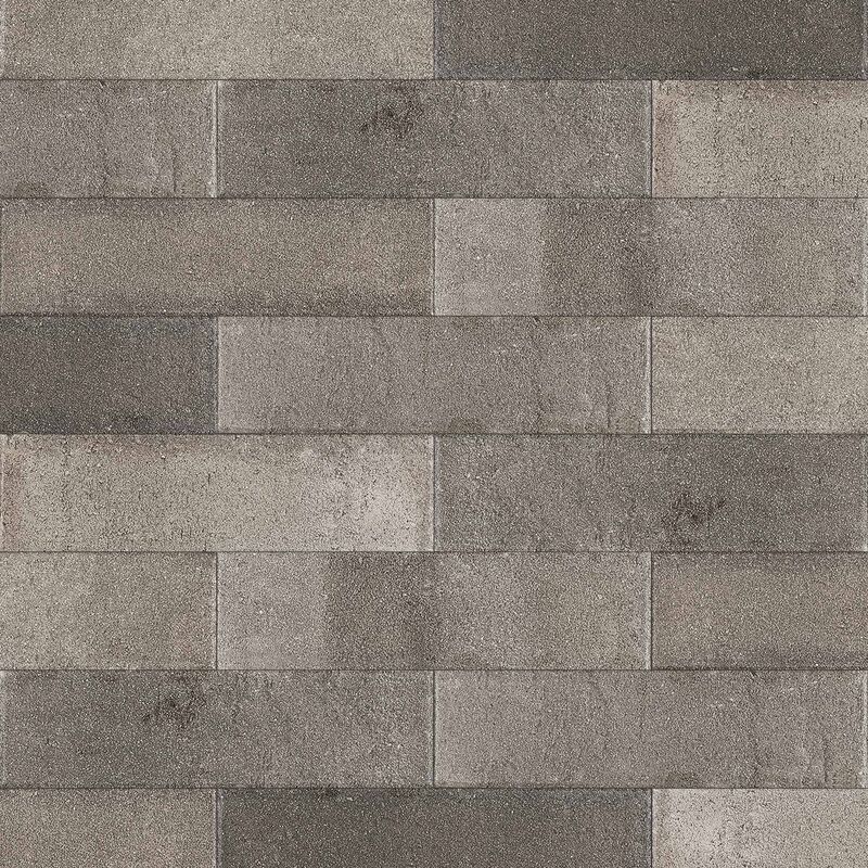 GRES PORCELÁNICO ESMALTADO LUTON ASH ASH ASSIM MATE 7X26 CM