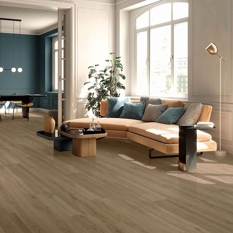FIRMFIT PISO SPC POWER FLOOR LINGURIA ESPESOR: 5MM FORMATO:23.2X153.2 CM (2.488 X CA)