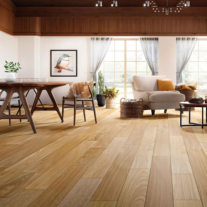 PISO DE MADERA ESTRUCTURADO TAUARI HARBOUR ESPESOR:14 MM FORMATO: 19X37.1-220CM