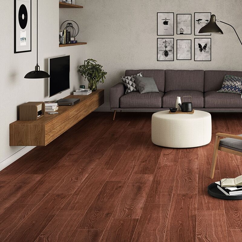 CERÁMICO ESMALTADO ARDEN ROBLE MATE 20X60 CM