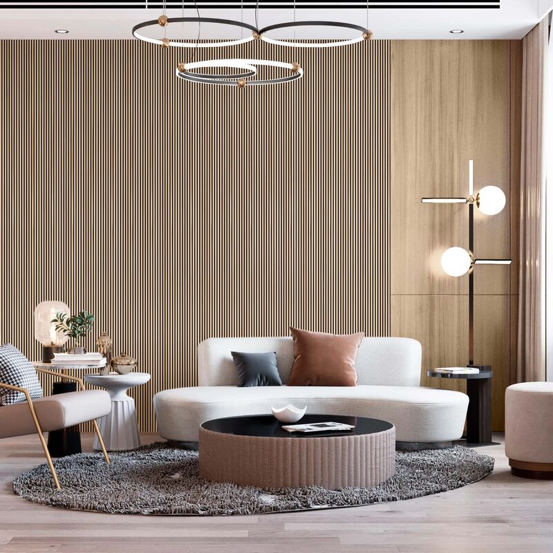 WALL PANELS WALNUT ESPESOR:11MM FORMATO: 11.9X285 CM