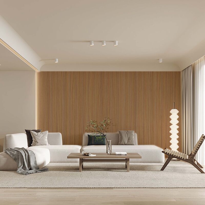 WALL PANELS NATURAL OAK ESPESOR:11MM FORMATO: 11.9X285 CM