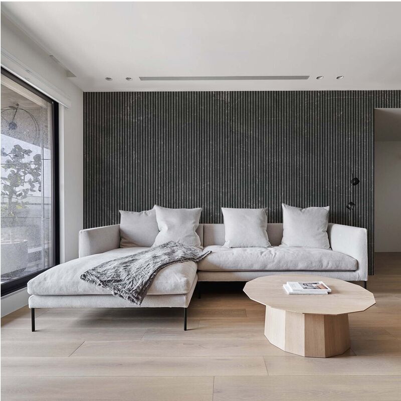 WALL PANELS STONE ESPESOR:9MM FORMATO: 16.6X285 CM