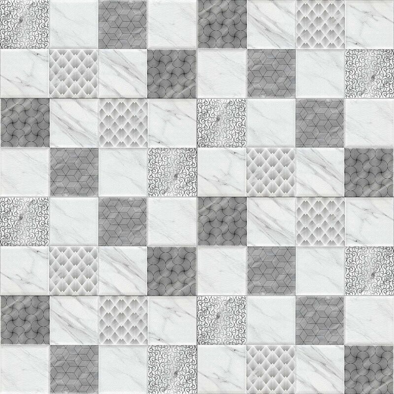 CERÁMICO ESMALTADO PATCHWORK DECOR BRILLO 30X60 CM