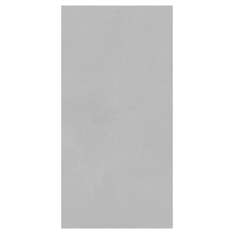 PORCELANATO ESMALTADO CONCREART GRIS CLARO MATE 60X120 CM