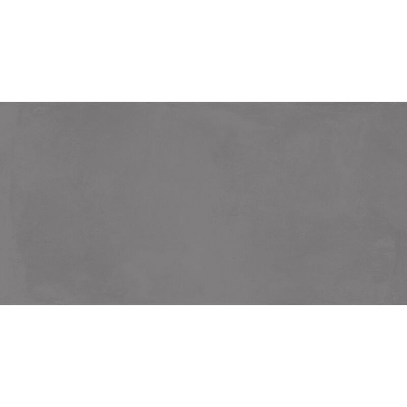 PORCELANATO ESMALTADO CONCREART GRIS OSCURO MATE 60X120 CM